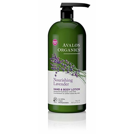 AVALON ORGANICS Lotion, Hand & Body, Lavnd 11225